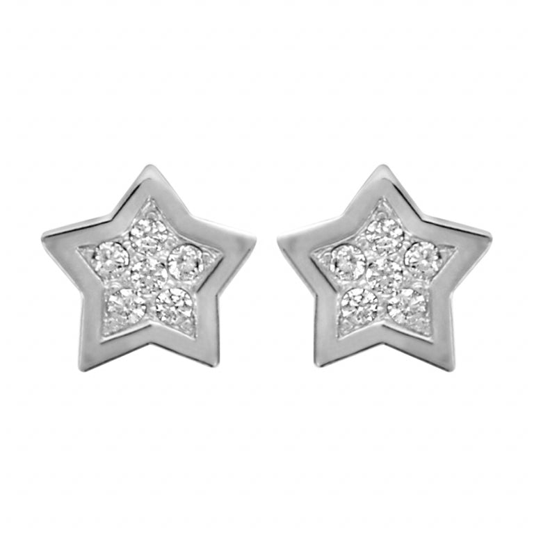 Cercei Star – Argint | Azulin