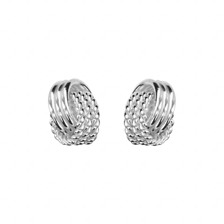 Cercei Knot – Argint | Azulin