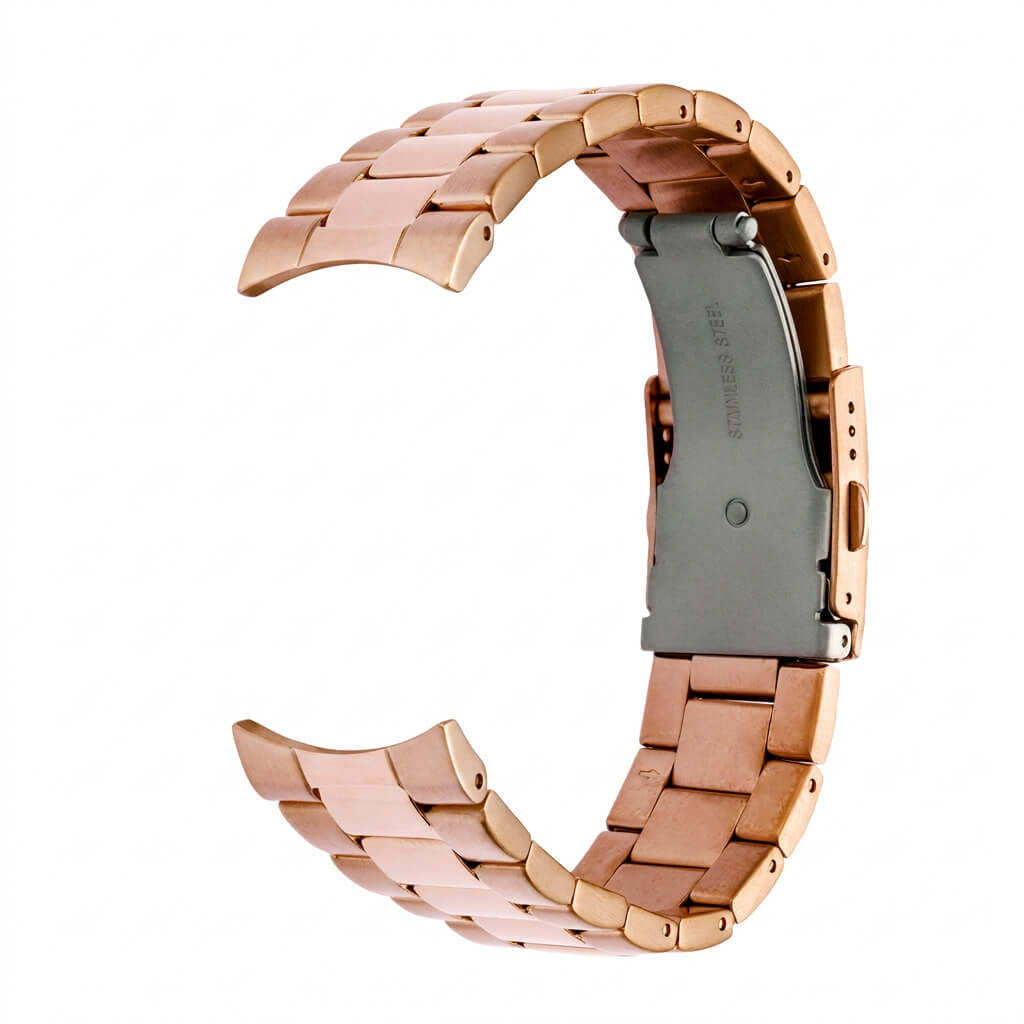 Bracelet de montre Ice-Watch acier inoxydable or rose Rose-Gold Brushed/Shiny 18 mm boucle déployante