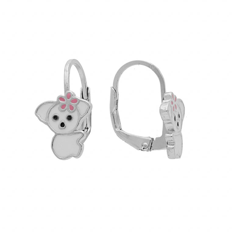 Boucles d’Oreilles Koala – Argent | Azuline