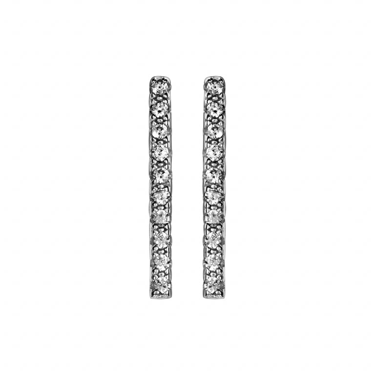 Cercei Barrette – Argint | Azulin