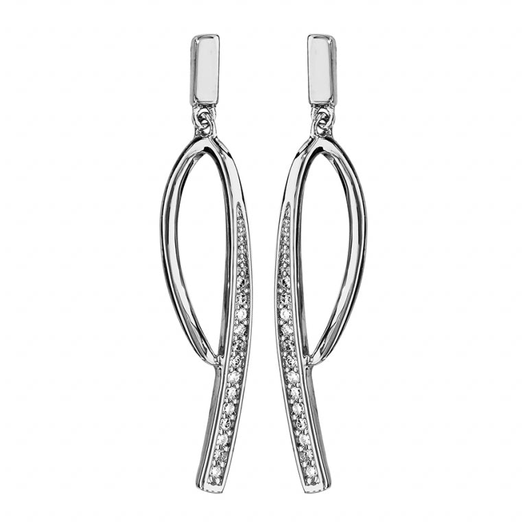 Stud Earrings – Silver | Azuline