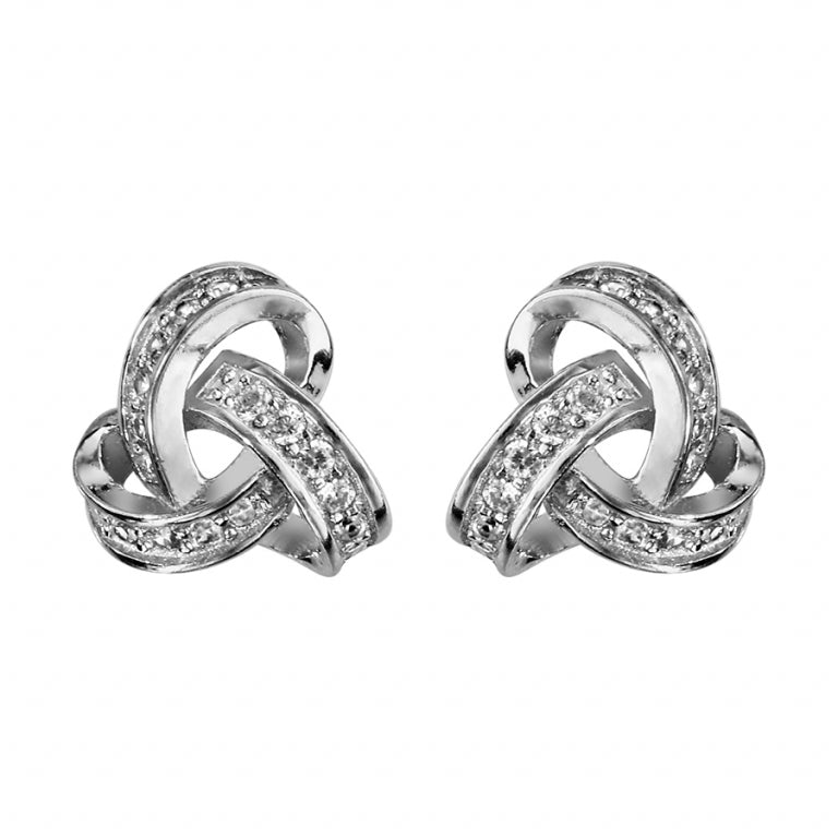 Cercei Knot – Argint | Azulin