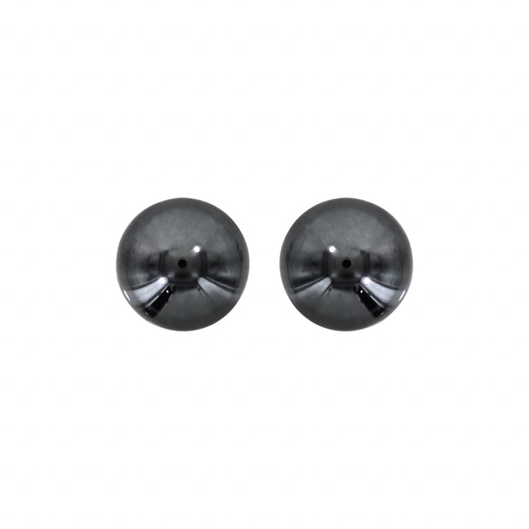 Ball Earrings – Silver | Azuline