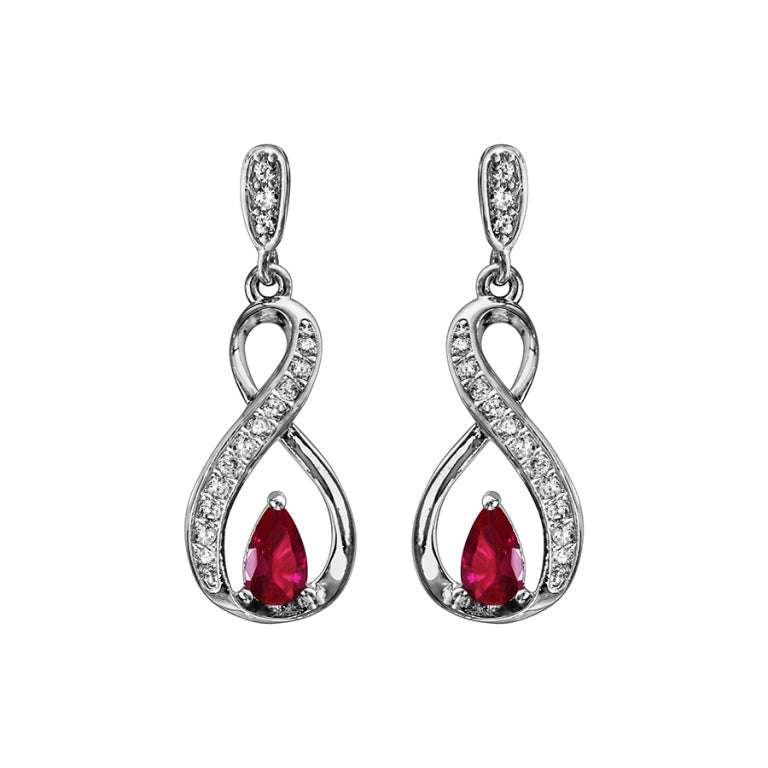 Pendientes colgantes – Plata | Azuline