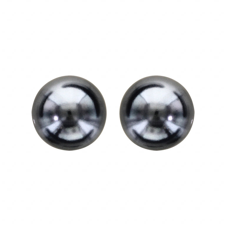 Boucles d’Oreilles Perle – Argent | Azuline