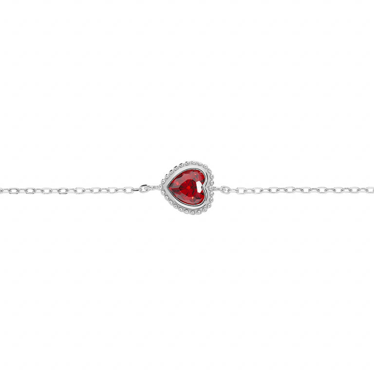 Bracciale Cuore – Argento | Azuline