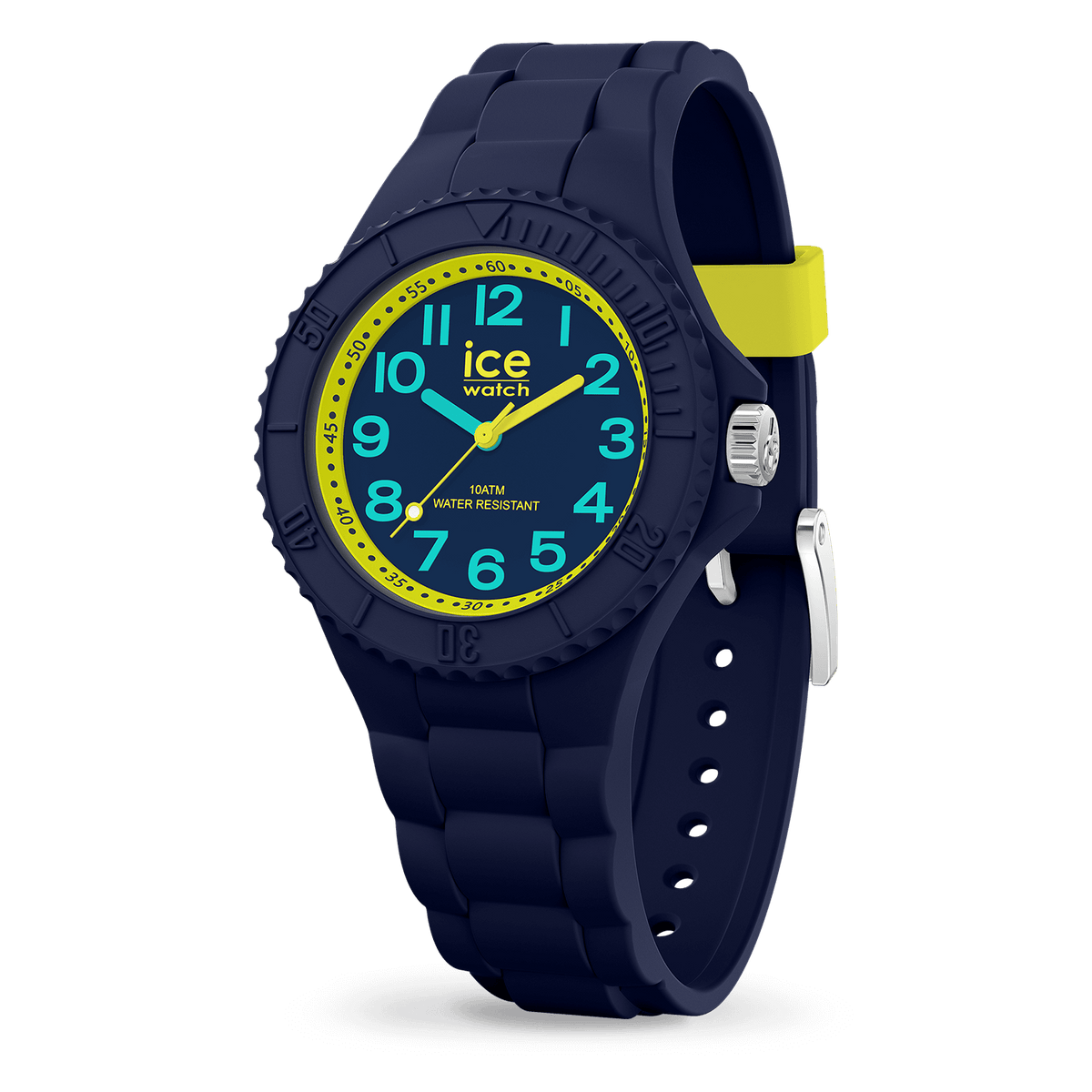 Ice-Watch HERO donkerblauwe Invaders siliconen band 020320