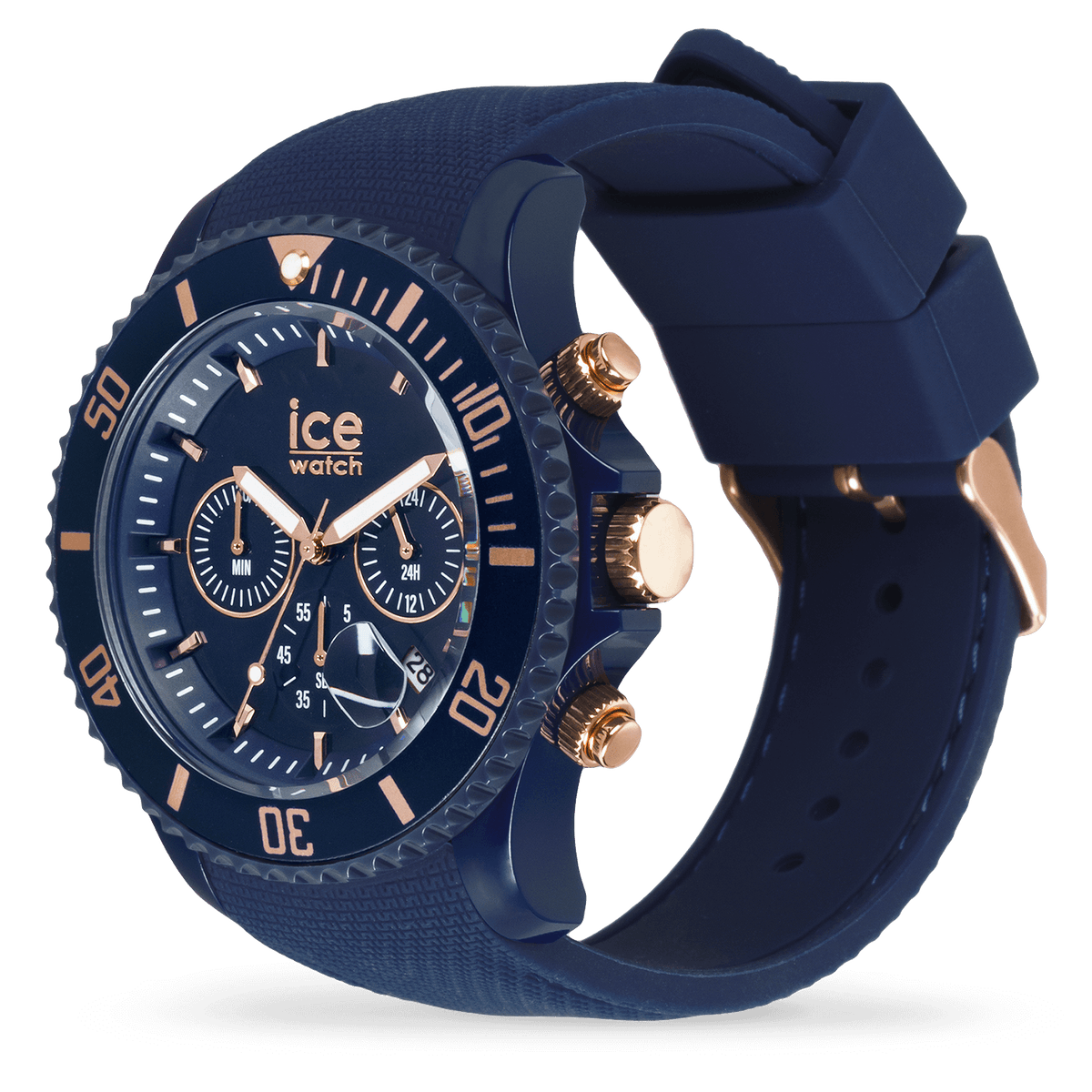 Ice-Watch CHRONO Blue Rose-Gold 020621 visning 2