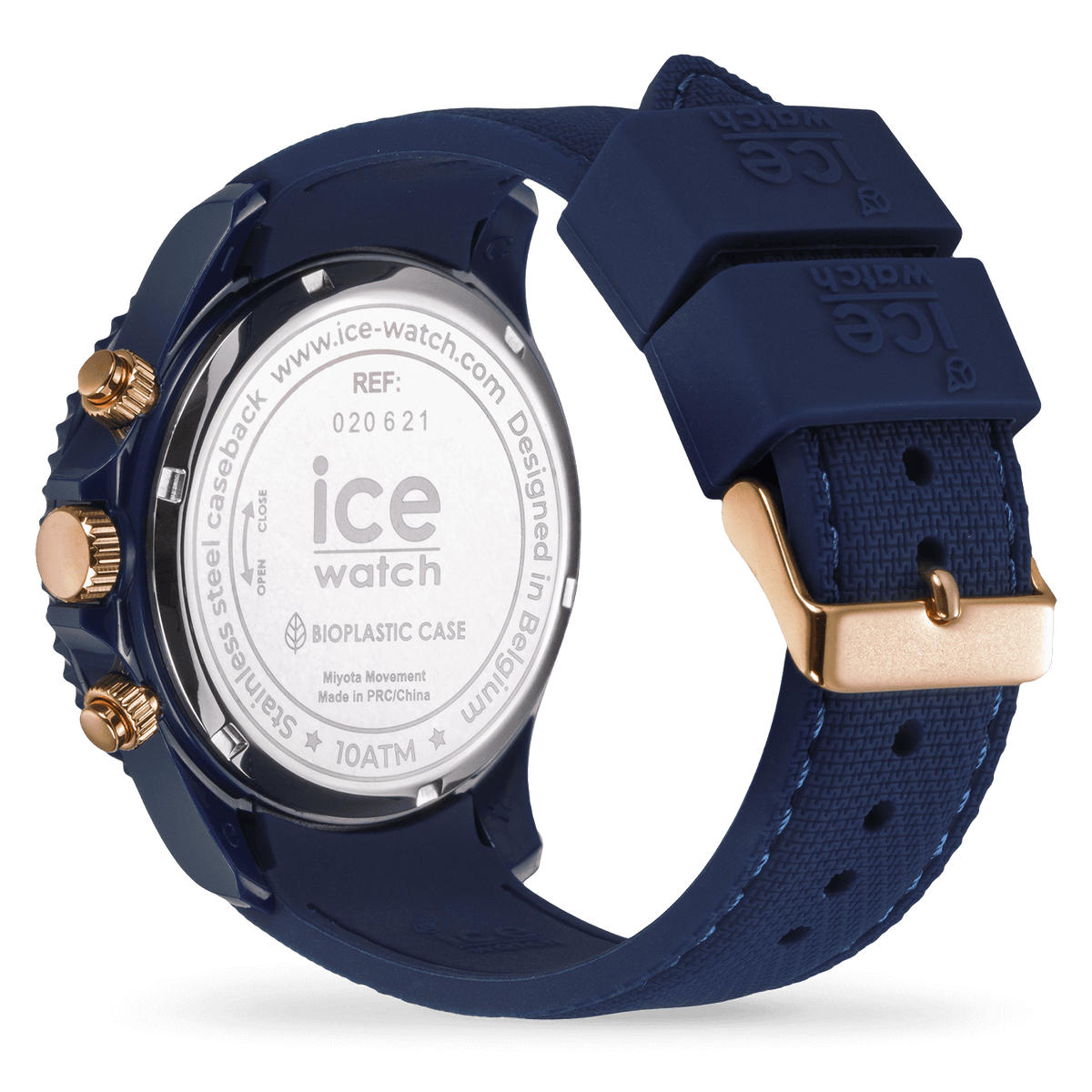 Ice-Watch CHRONO Blue Rose-Gold 020621 visning 4