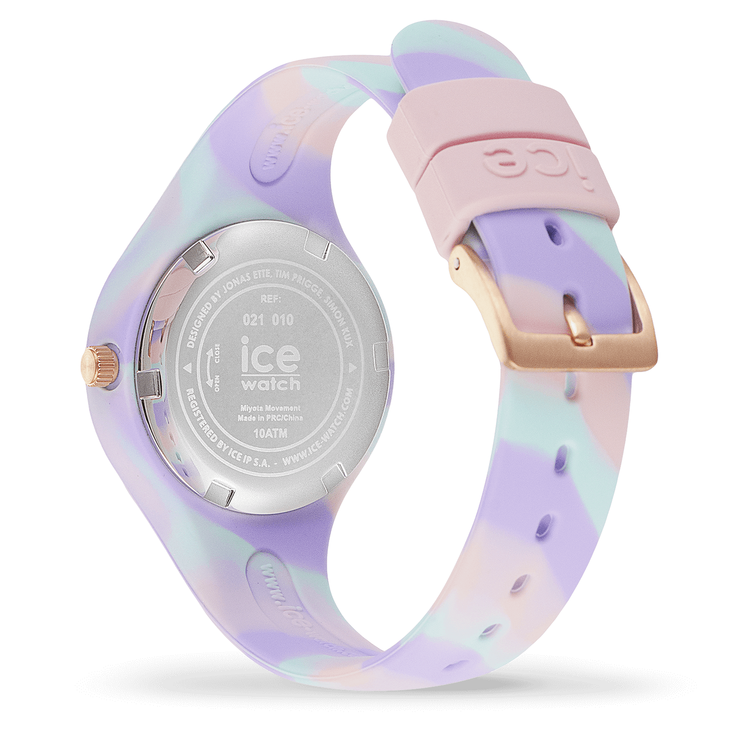 TITA Y DYE ICE - LILAS - Extra pequeño - Reloj Ice Watch