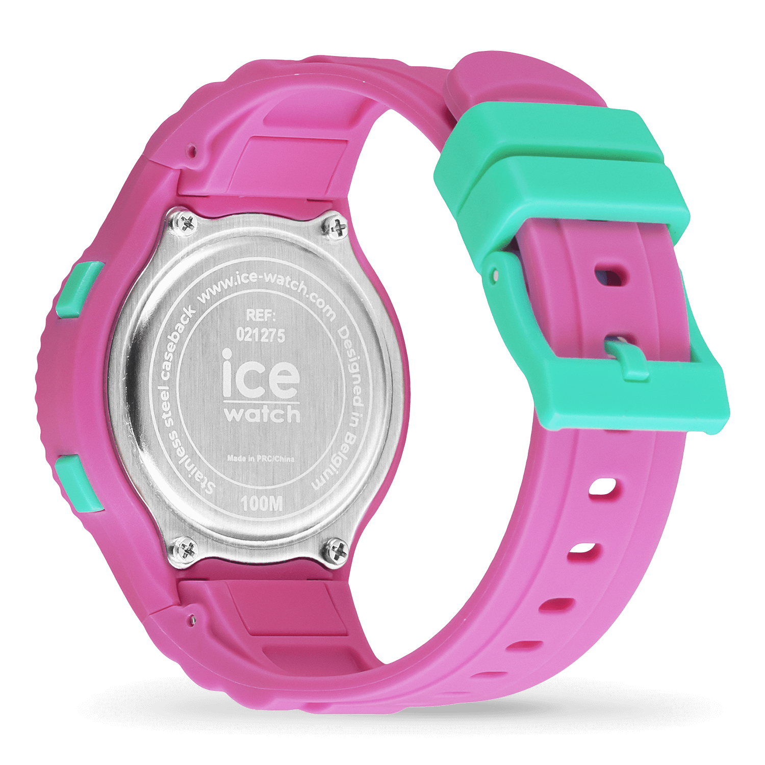 Ice Cifra - Turquoise Rosa - Guarda Ice Watch