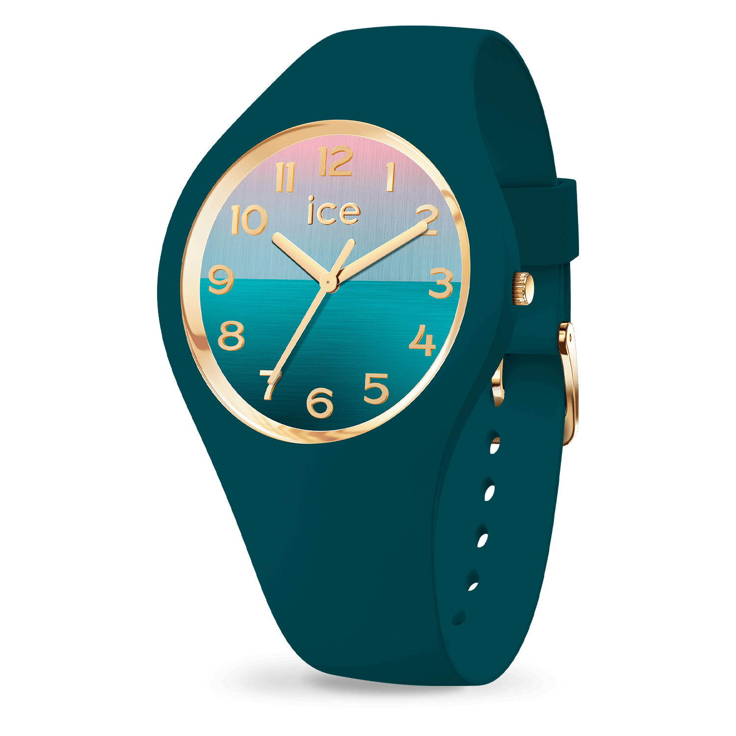 Montre Ice-Watch HORIZON Verdigris boîtier silicone 021354