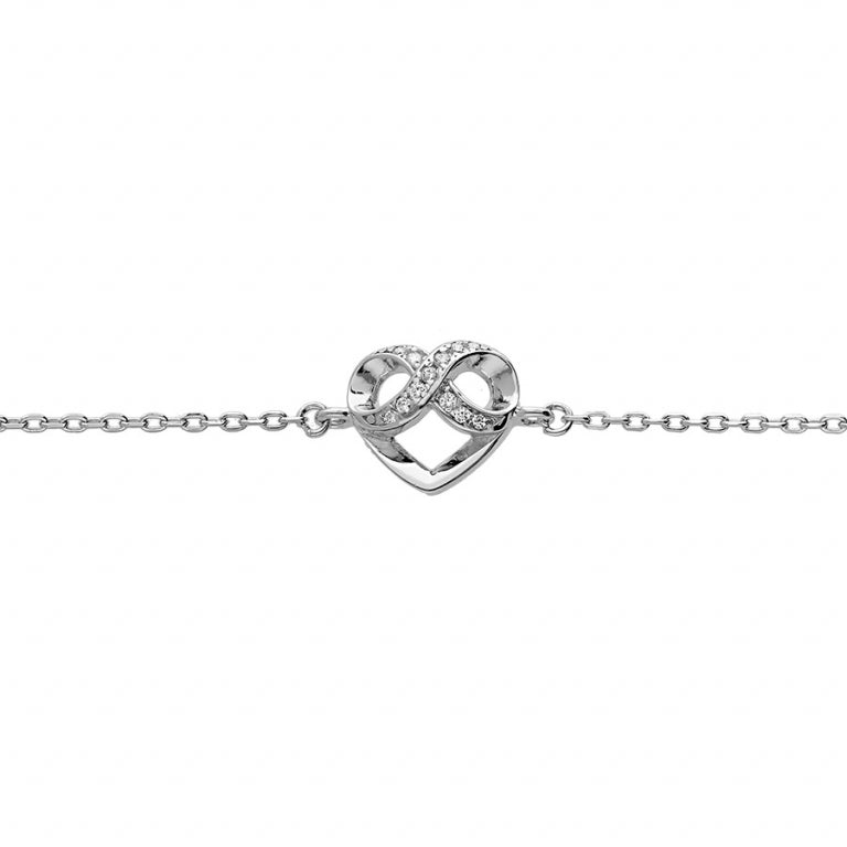 Bracciale Cuore – Argento | Azuline
