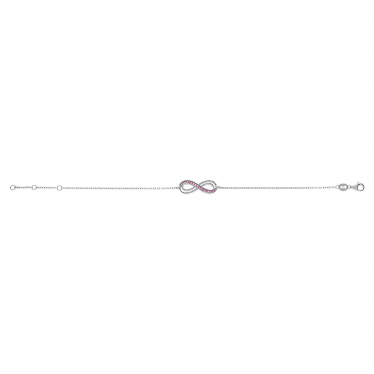 Bracciale Infinito – Argento | Azuline vista 2