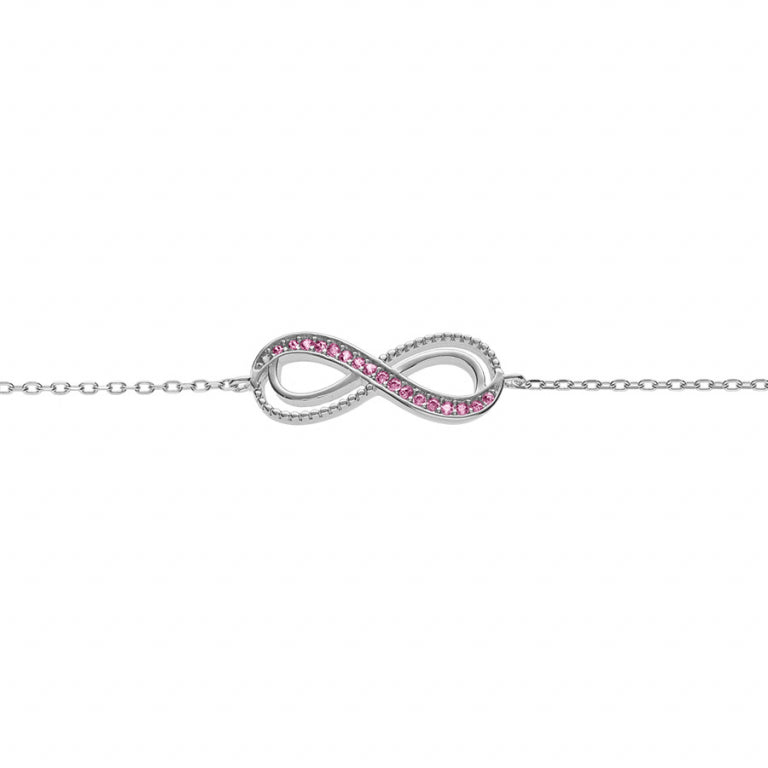 Bracciale Infinito – Argento | Azuline