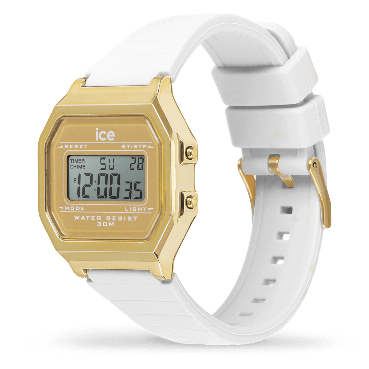 Ice-Watch DIGIT RETRO ホワイトゴールド 022049 ビュー 2