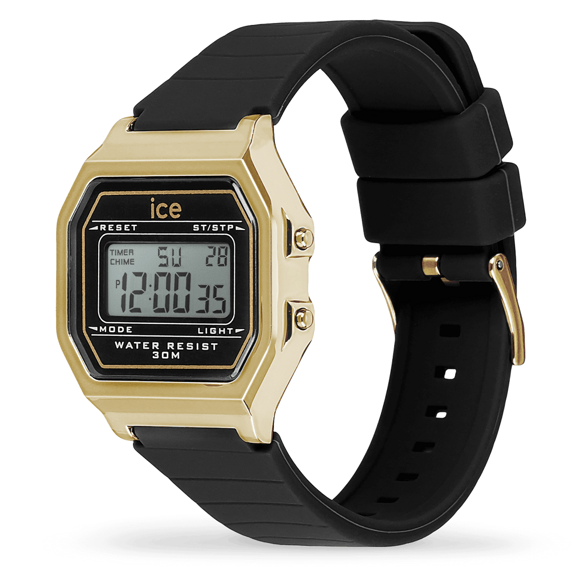Ice-Watch DIGIT RETRO Black Gold 022064 visning 2