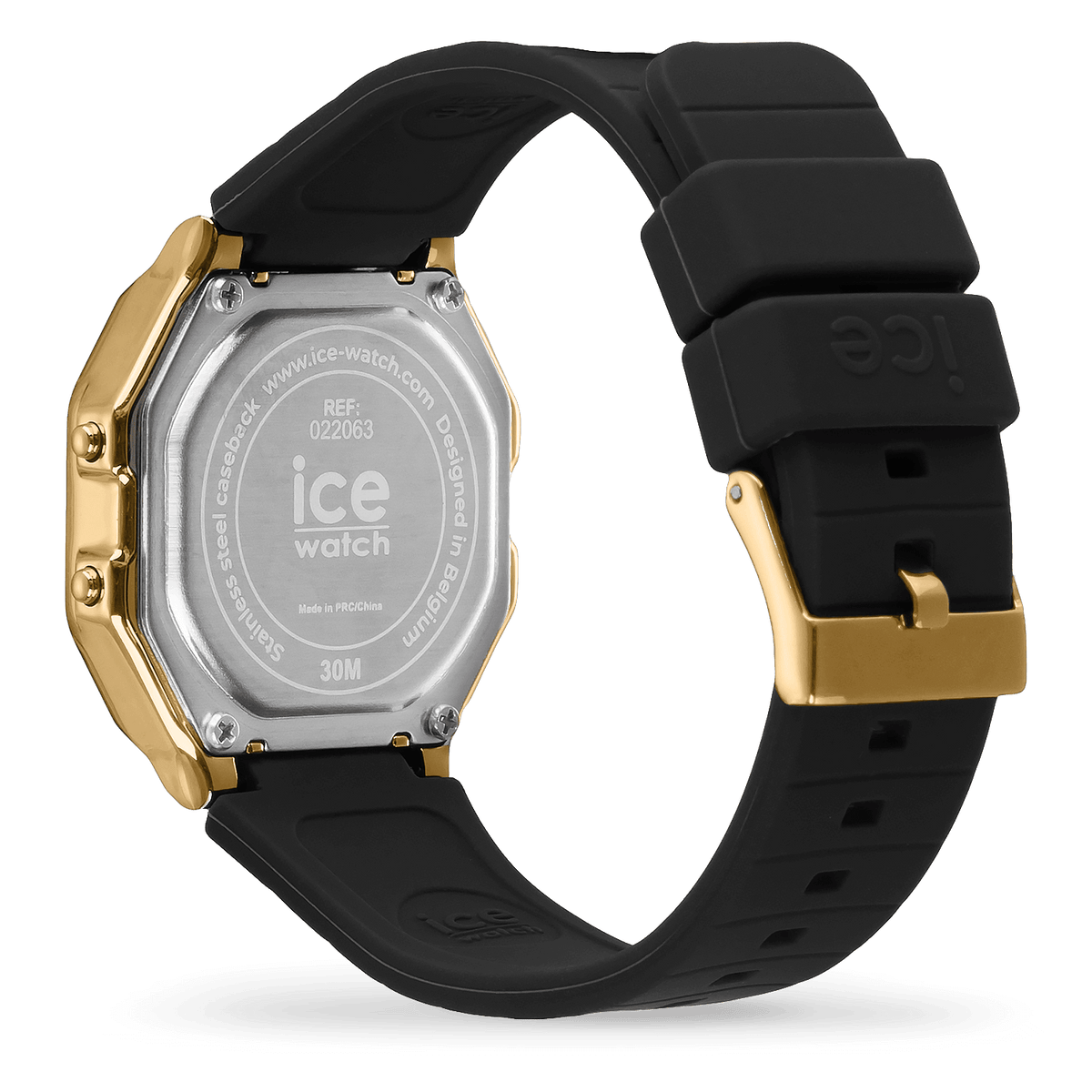 Ice-Watch DIGIT RETRO Black Gold 022064 visning 4
