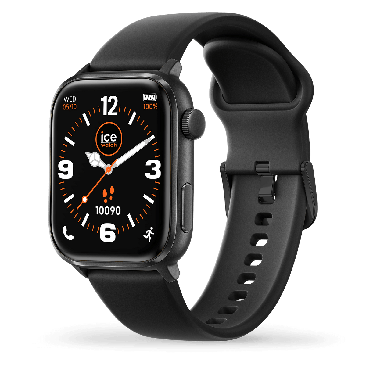 Připojené hodinky Ice-Watch SMART 2.0 Black Medium 022535 pohled 2