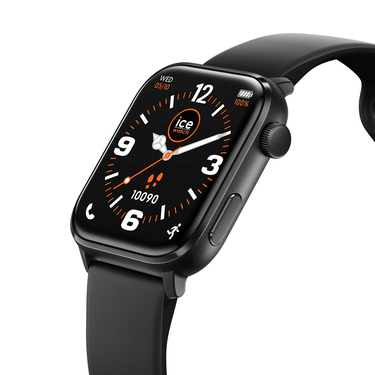Připojené hodinky Ice-Watch SMART 2.0 Black Medium 022535 pohled 3