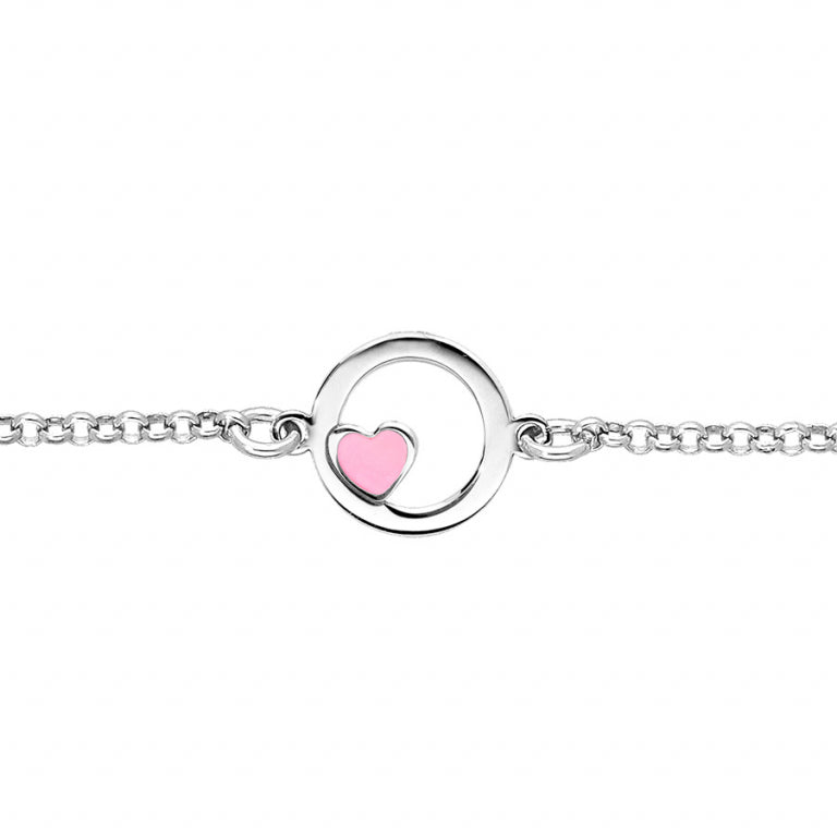 Cirkelarmband – Silver | Azulin view 2