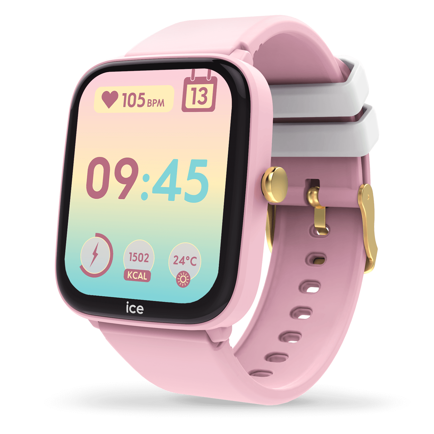 Watch Ice Watch Ice Smart Junior collection Rose – Azuline