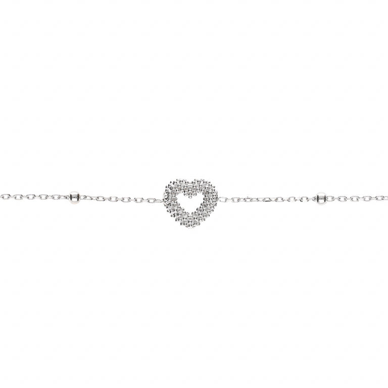 Bracciale Cuore – Argento | Azuline