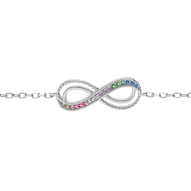 Infinity karkötő – ezüst | Azulin nézet 2