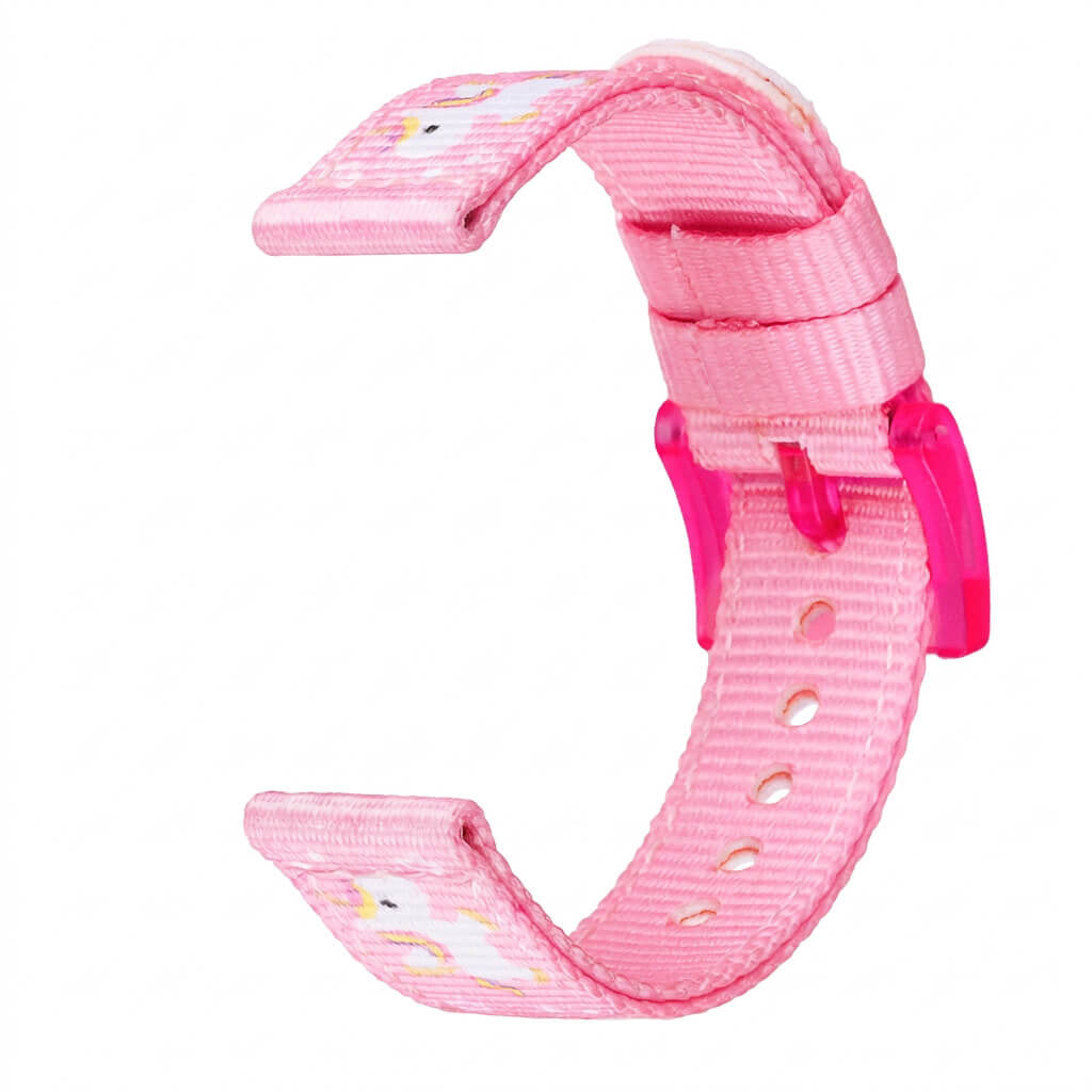 Bracelet de montre Ice-Watch nylon rose Pastel Pink 16 mm boucle rose (Jelly Pink)