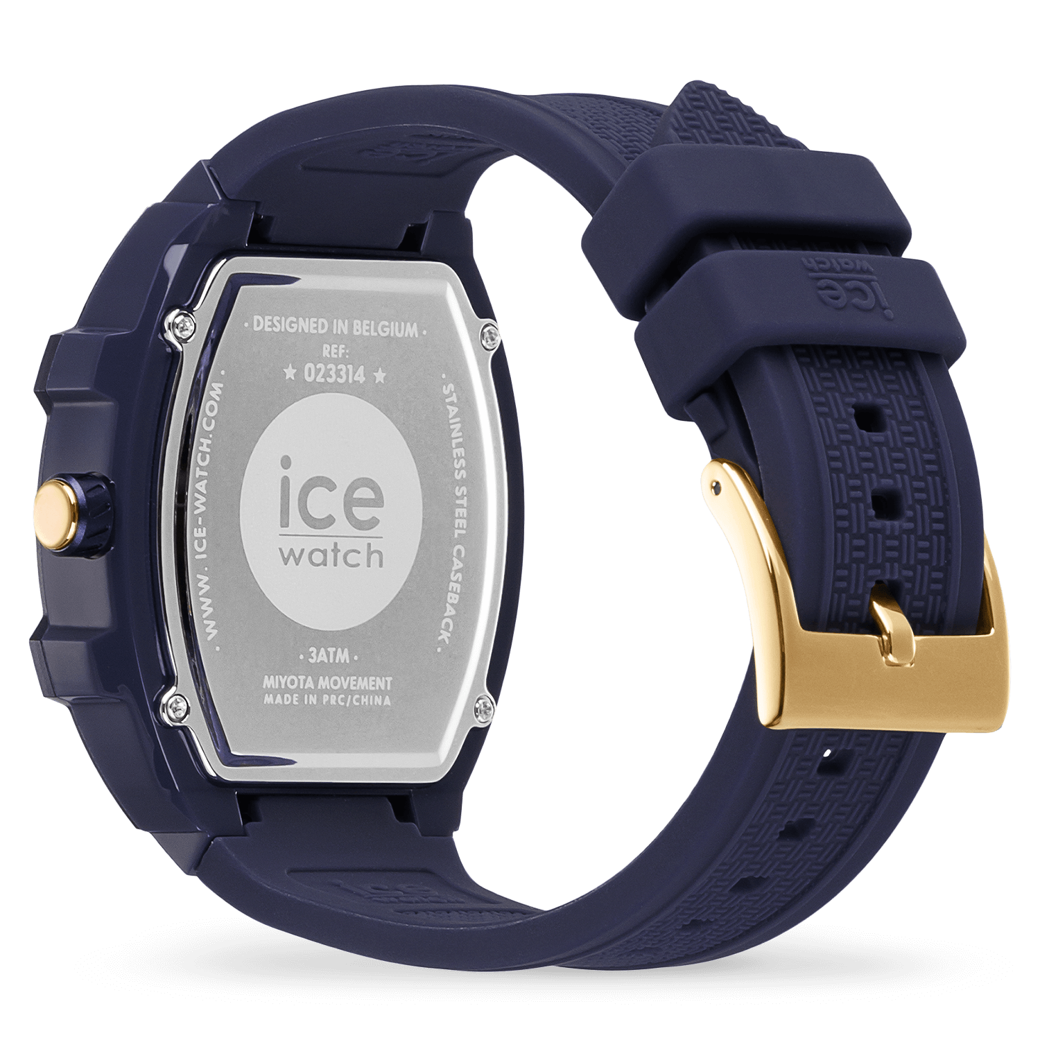 Ice Boliday - Golden Blue - Watch Ice Watch