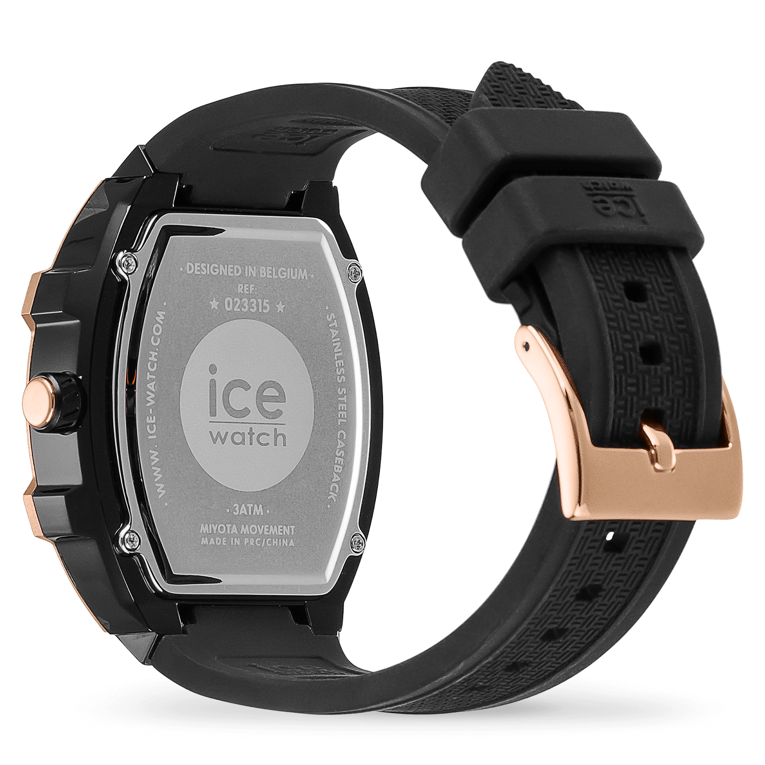 Ice Boliday - Rosé black - Watch Ice Watch