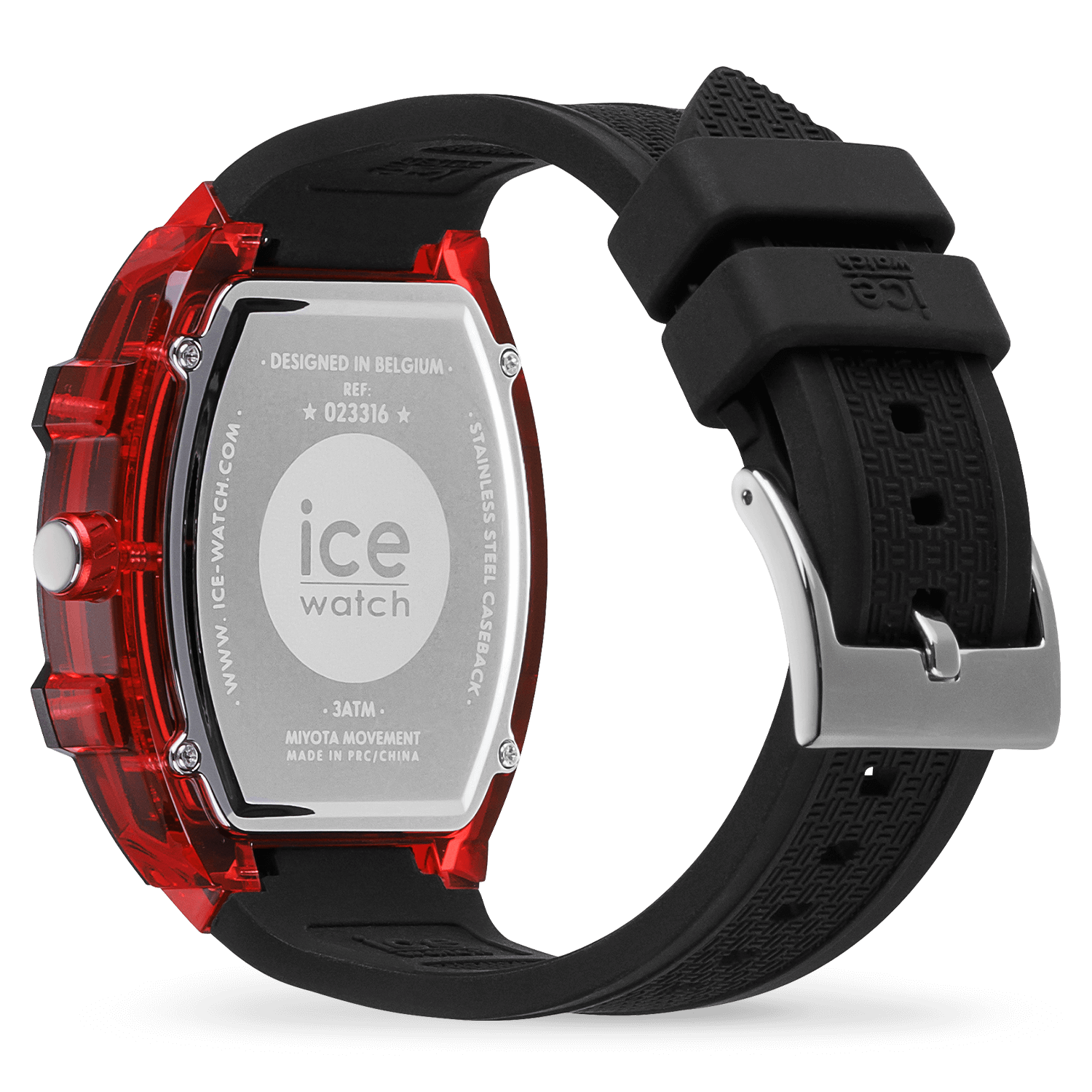 Ice Boliday - Red Black - Guarda Ice Watch