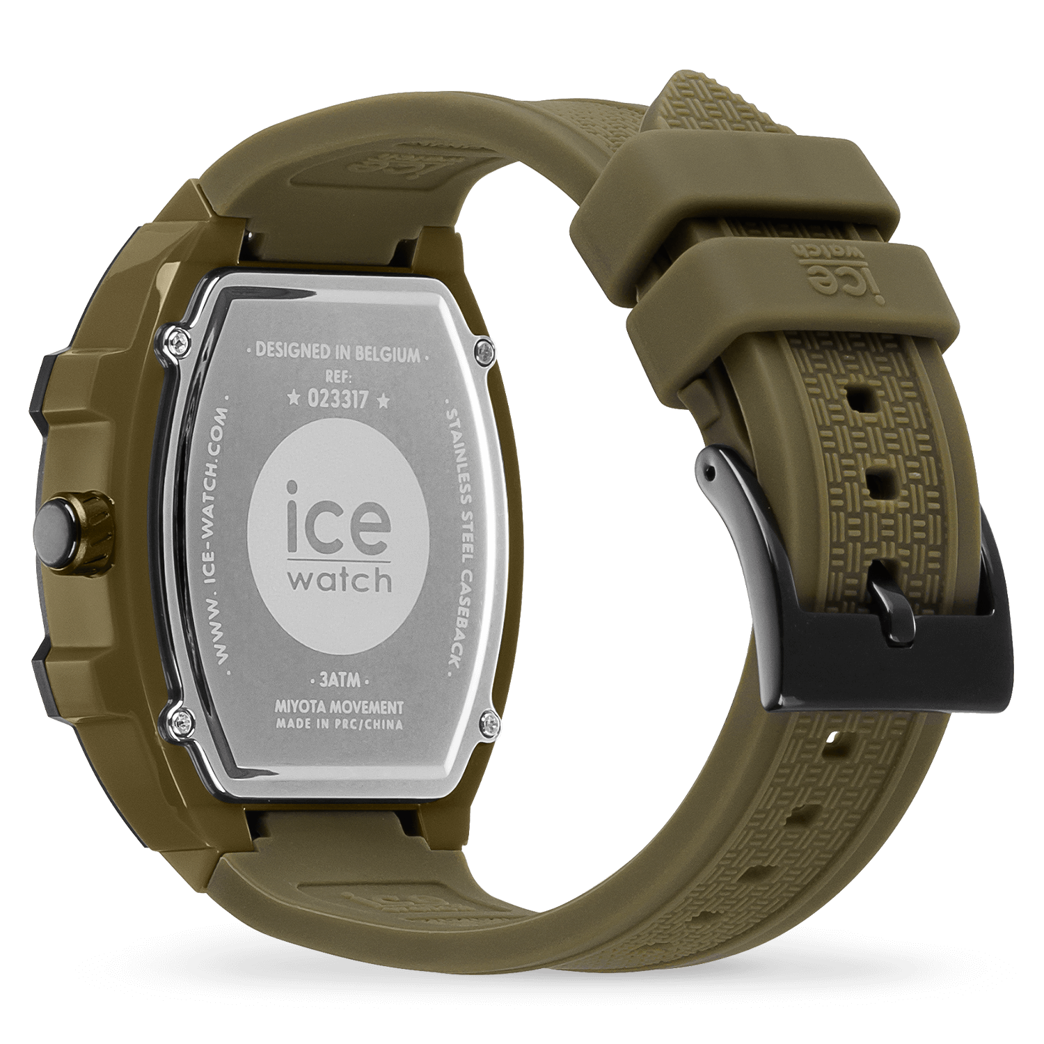 Ice Boliday - Black Khaki - Guarda Ice Watch