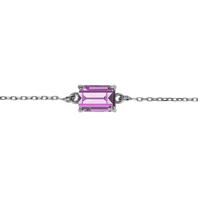 Bracciale rettangolare – Argento | Azuline
