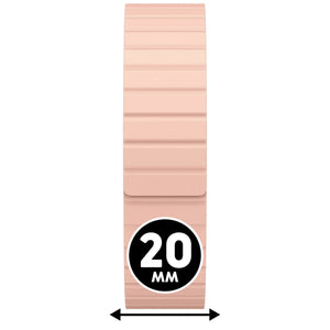 Bracelet de montre Ice-Watch silicone rose Magnet Nude 20 mm fermoir magnétique