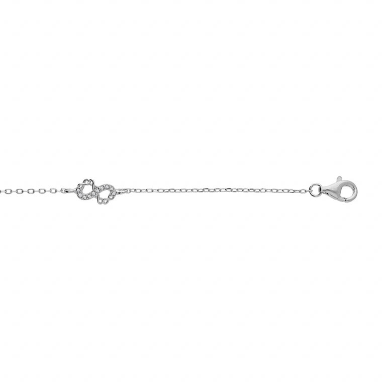 Infinity-armband – Zilver | Azulin-weergave 2