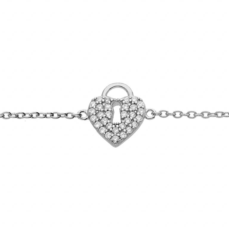 Bracciale Cuore – Argento | Azuline