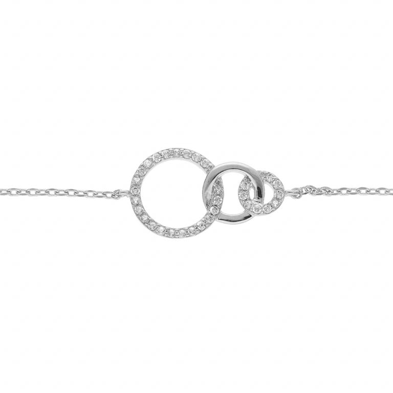 Pulseira Círculo – Prata | Azuline