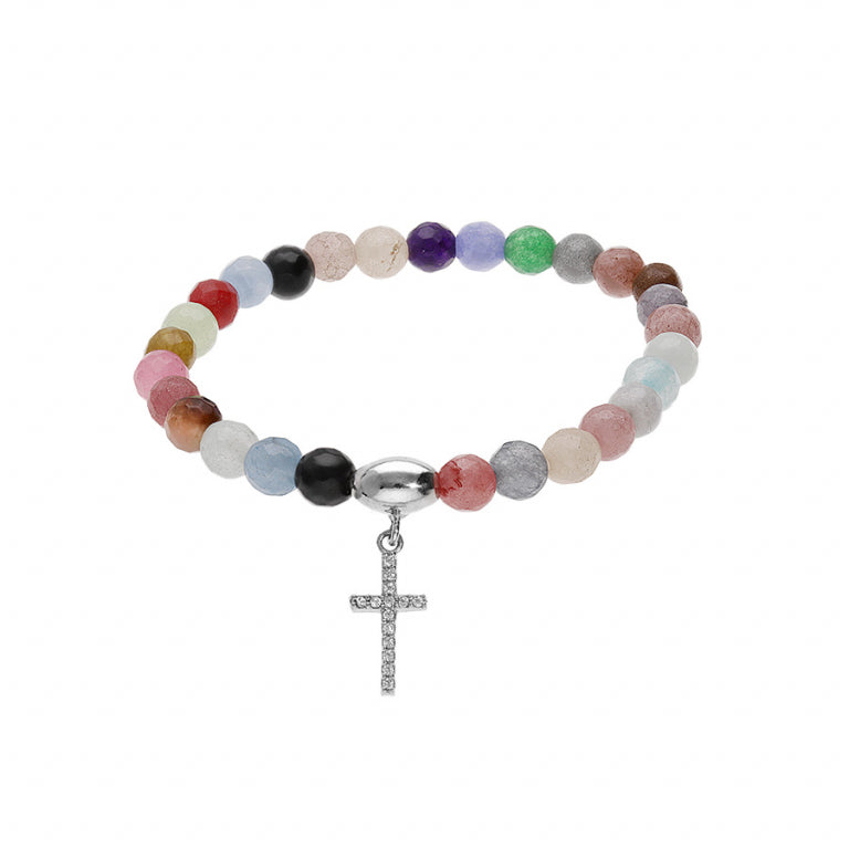Bracciale Croce – Argento | Azuline