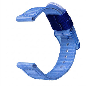 Bracelet de montre Ice-Watch nylon bleu Blue Car 16 mm boucle bleue (Admiral Blue)