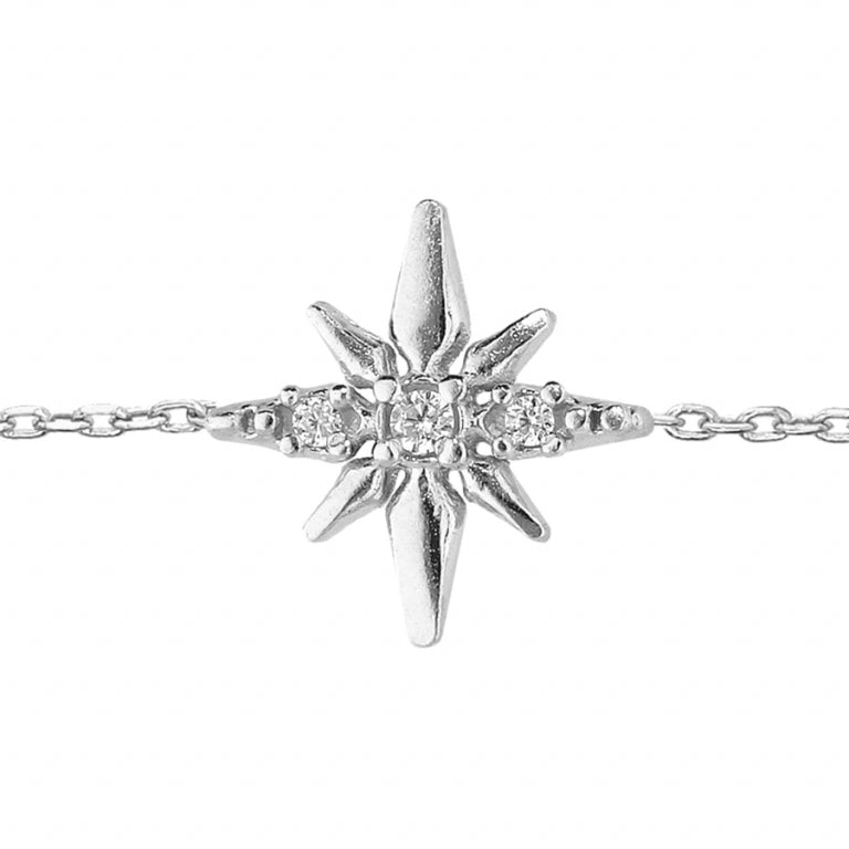 Sternarmband – Silber | Azuline