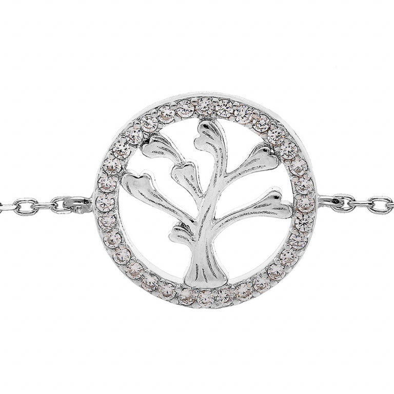 Bracciale circolare – Argento | Azuline