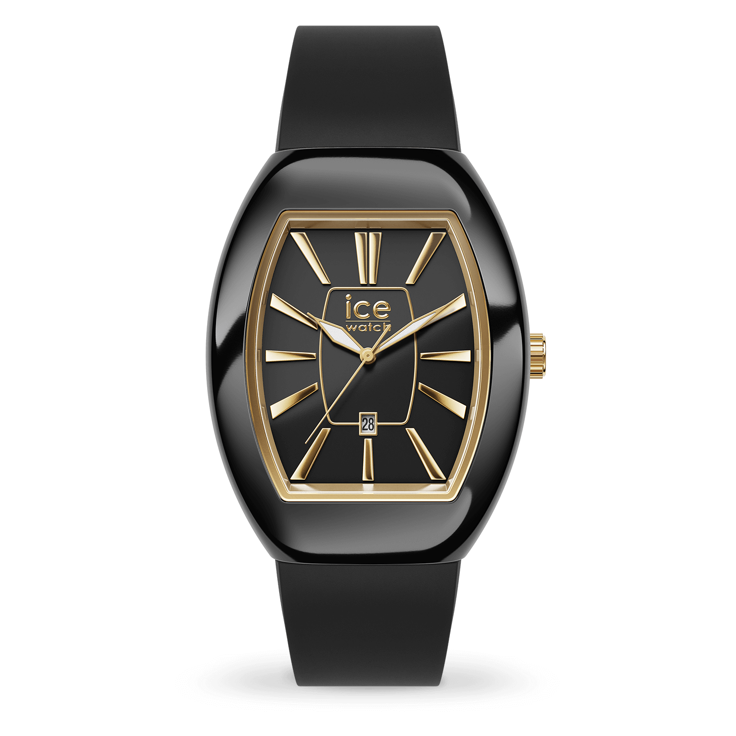 Θήκη από πολυαμίδιο Ice-Watch DOME Black Gold 024031