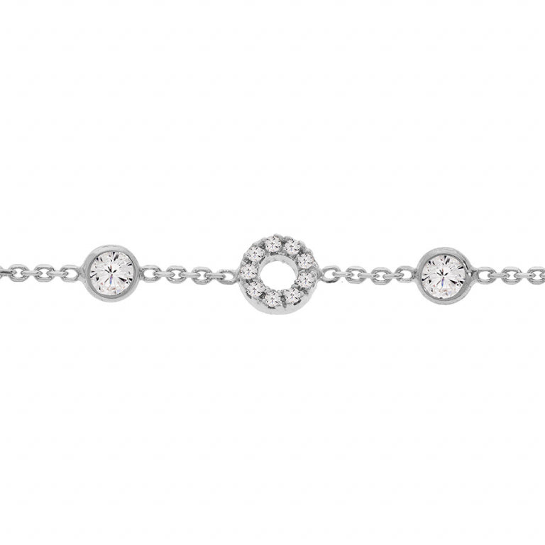 Bracelet Cercle – Argent | Azuline