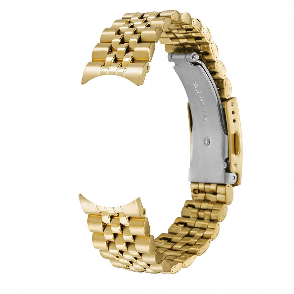 Bracelet de montre Ice-Watch acier inoxydable or Gold Brushed/Shiny 16 mm boucle déployante
