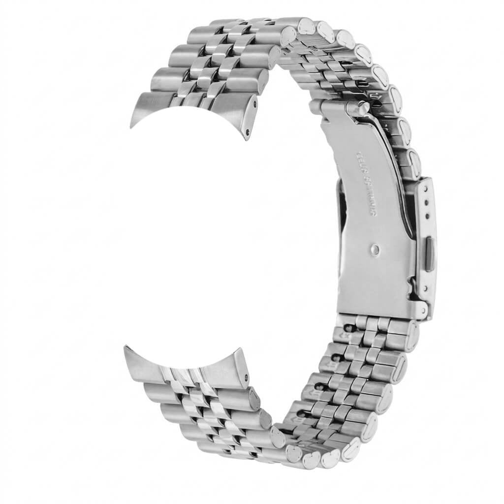 Bracelet de montre Ice-Watch acier inoxydable argent Silver Brushed/Shiny 18 mm boucle déployante