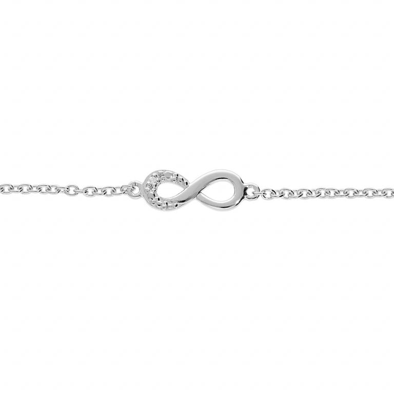 Infinity-armband – Zilver | Azulin-weergave 2