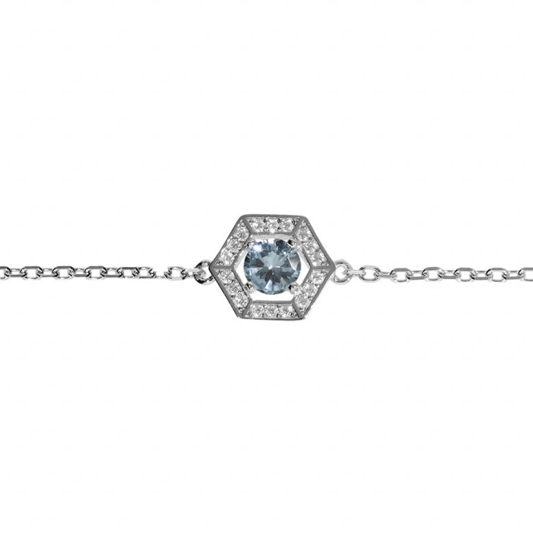 Contour Armband – Silver | Azulin
