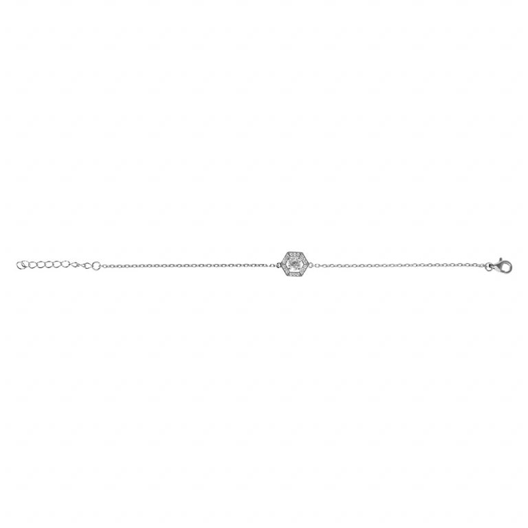 Contourarmband – Zilver | Azulin-weergave 2